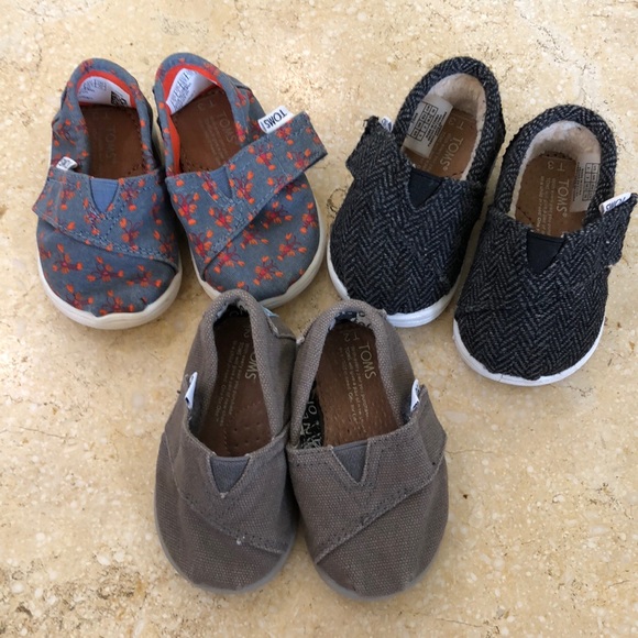 Toms Other - Baby Tom shoes
